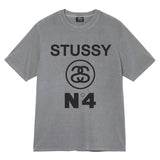 Stüssy T-Shirts NO.4 PIG. DYED TEE