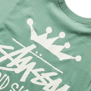 OLD SKOOL 22 TEE GREEN | Bodega