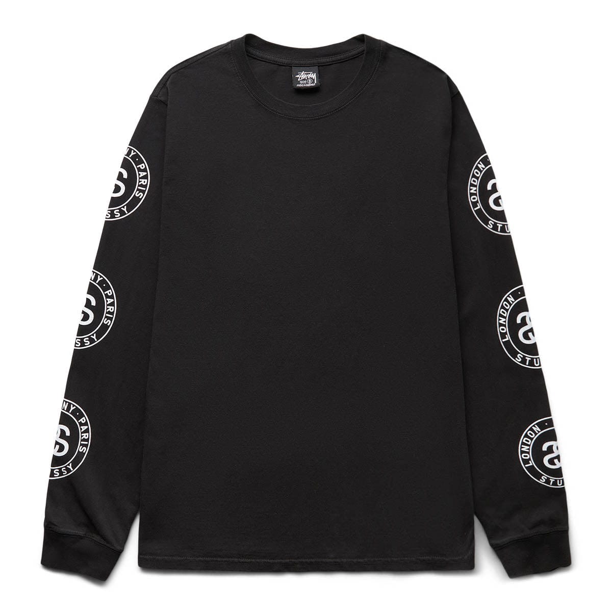 Stüssy T-Shirts SEAL PIGMENT DYED LONG SLEEVE TEE