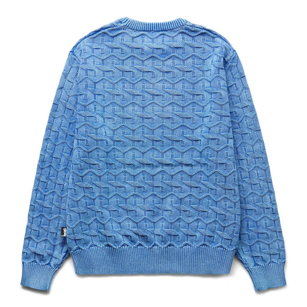 STRAND SWEATER BLUE | Bodega