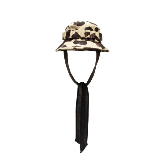 Sasquatchfabrix Headwear MUSTARD / O/S ANIMAL PATTERN BUSH HAT