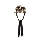 Sasquatchfabrix Headwear MUSTARD / O/S ANIMAL PATTERN BUSH HAT