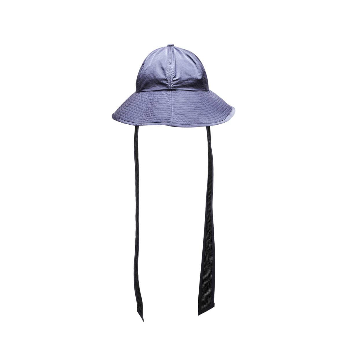 Sasquatchfabrix Headwear BLUE GRAY / O/S EAR MUFF HAT