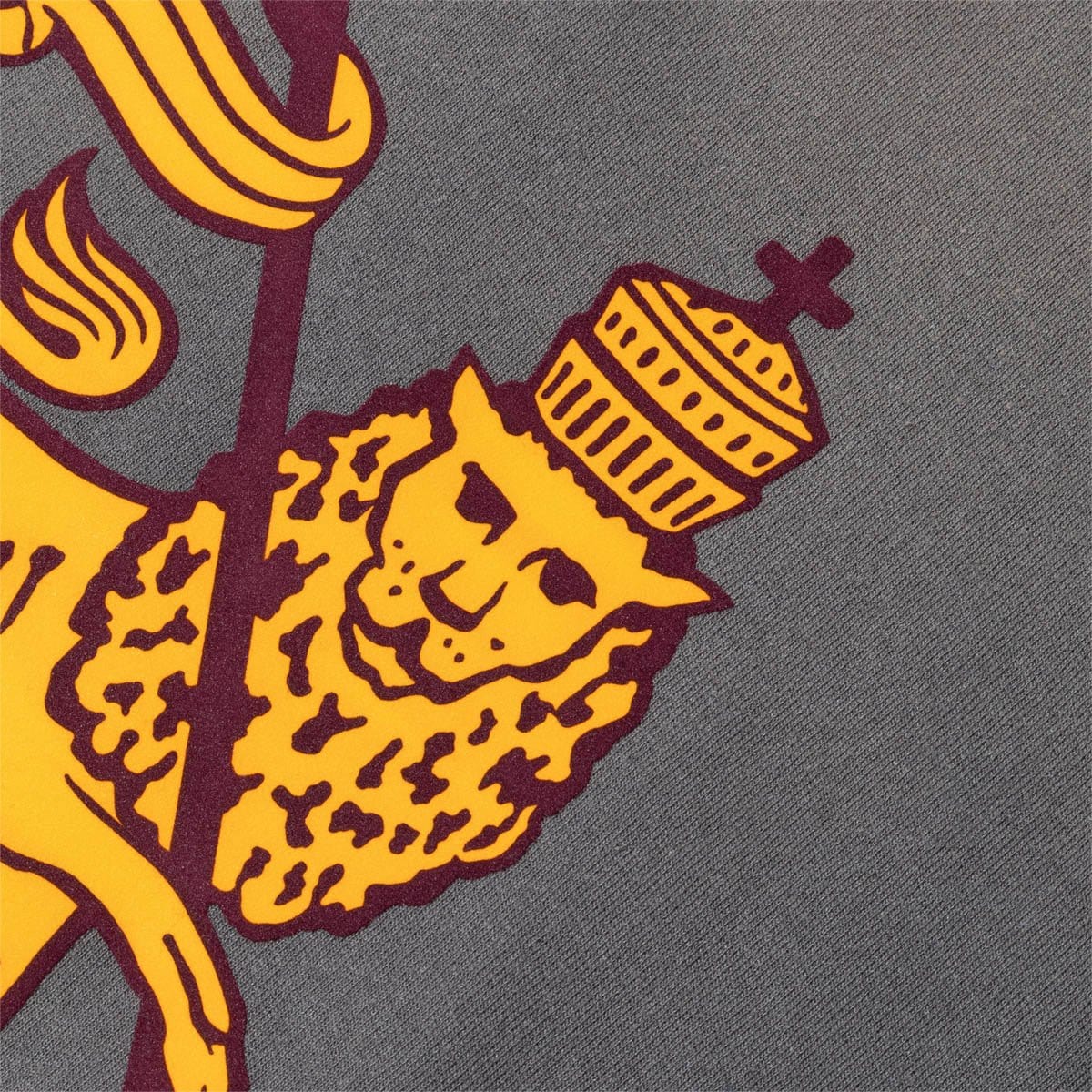 Sasquatchfabrix Hoodies & Sweatshirts JAH LION CREWNECK SWEATSHIRT