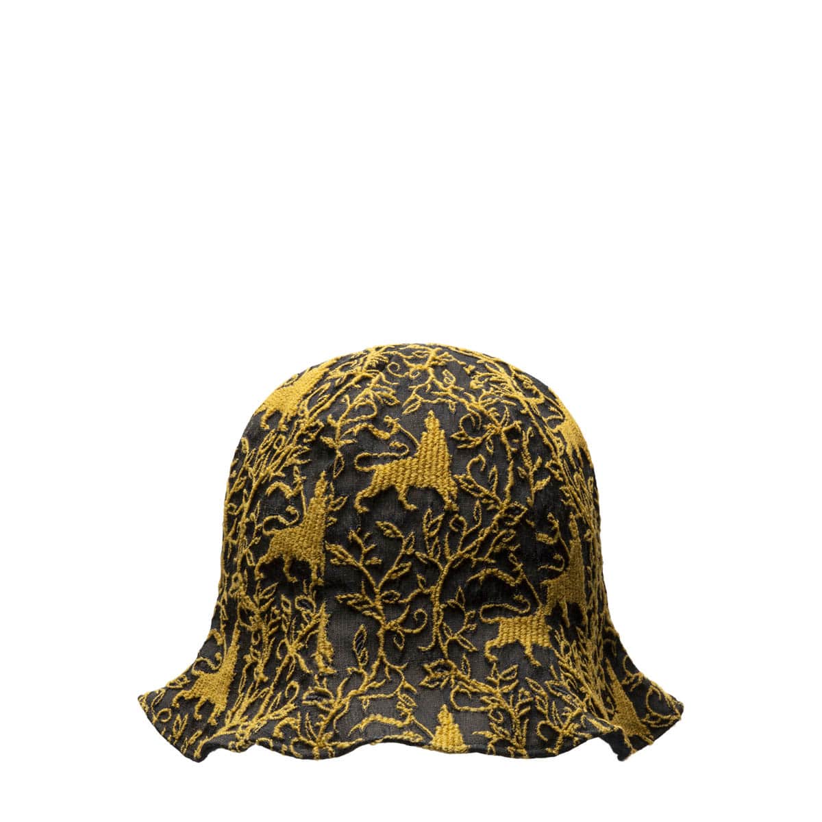 Sasquatchfabrix Headwear YELLOW /BLACK / O/S JQ JAH LION TULIP HAT