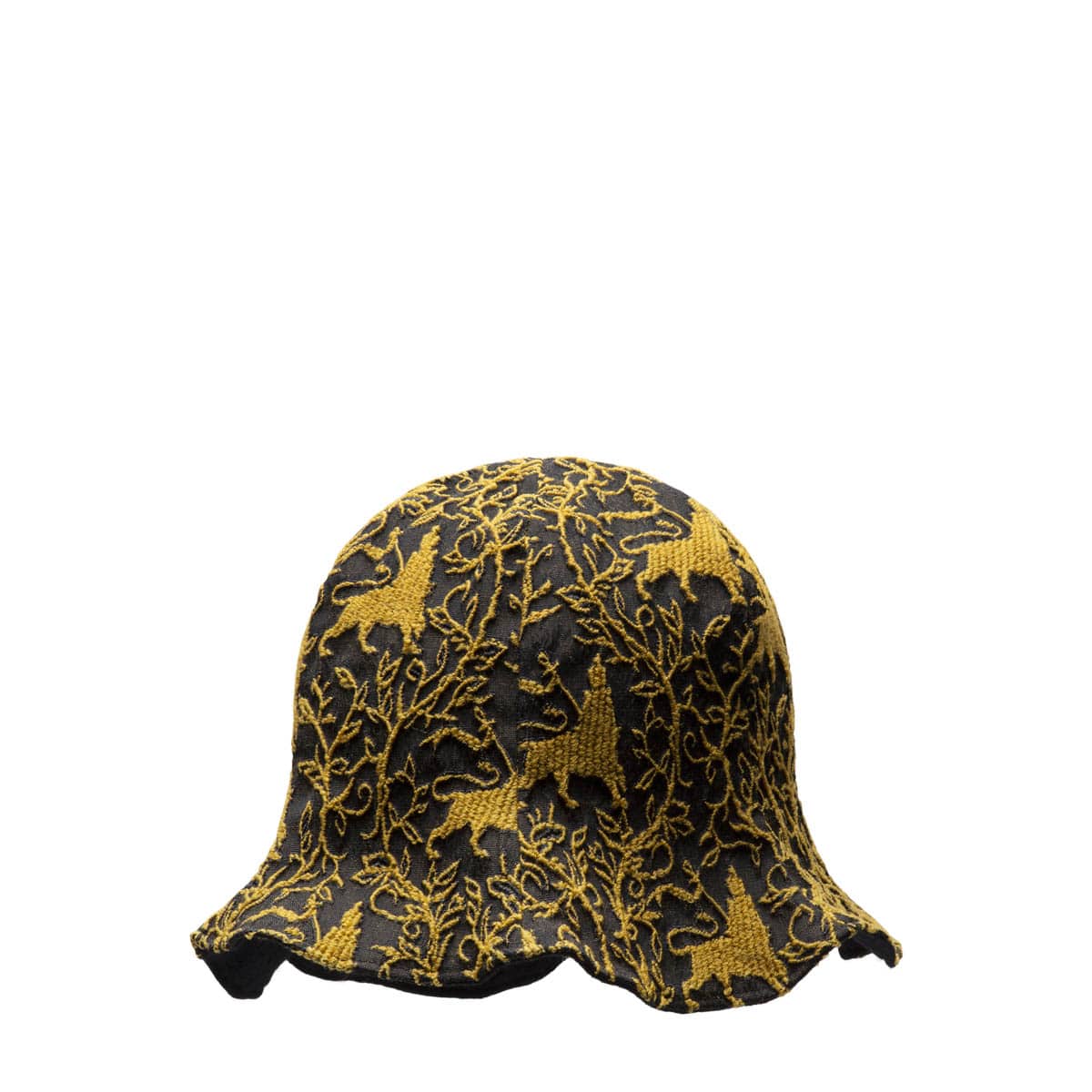 Sasquatchfabrix Headwear YELLOW /BLACK / O/S JQ JAH LION TULIP HAT