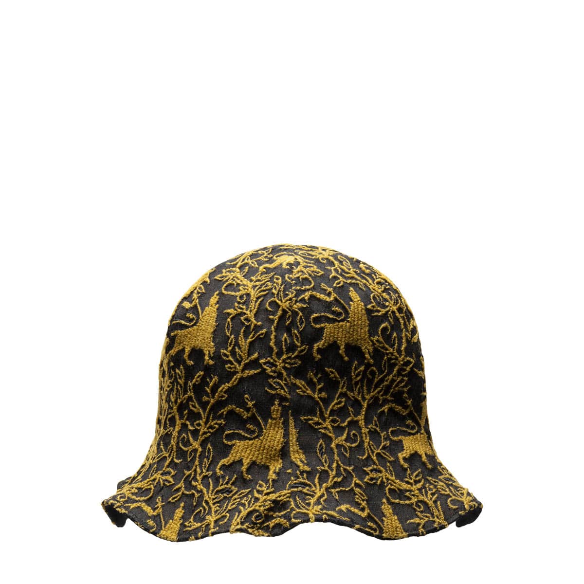 Sasquatchfabrix Headwear YELLOW /BLACK / O/S JQ JAH LION TULIP HAT