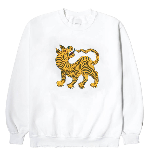 ORIENTAL TIGER CREWNECK SWEATSHIRT