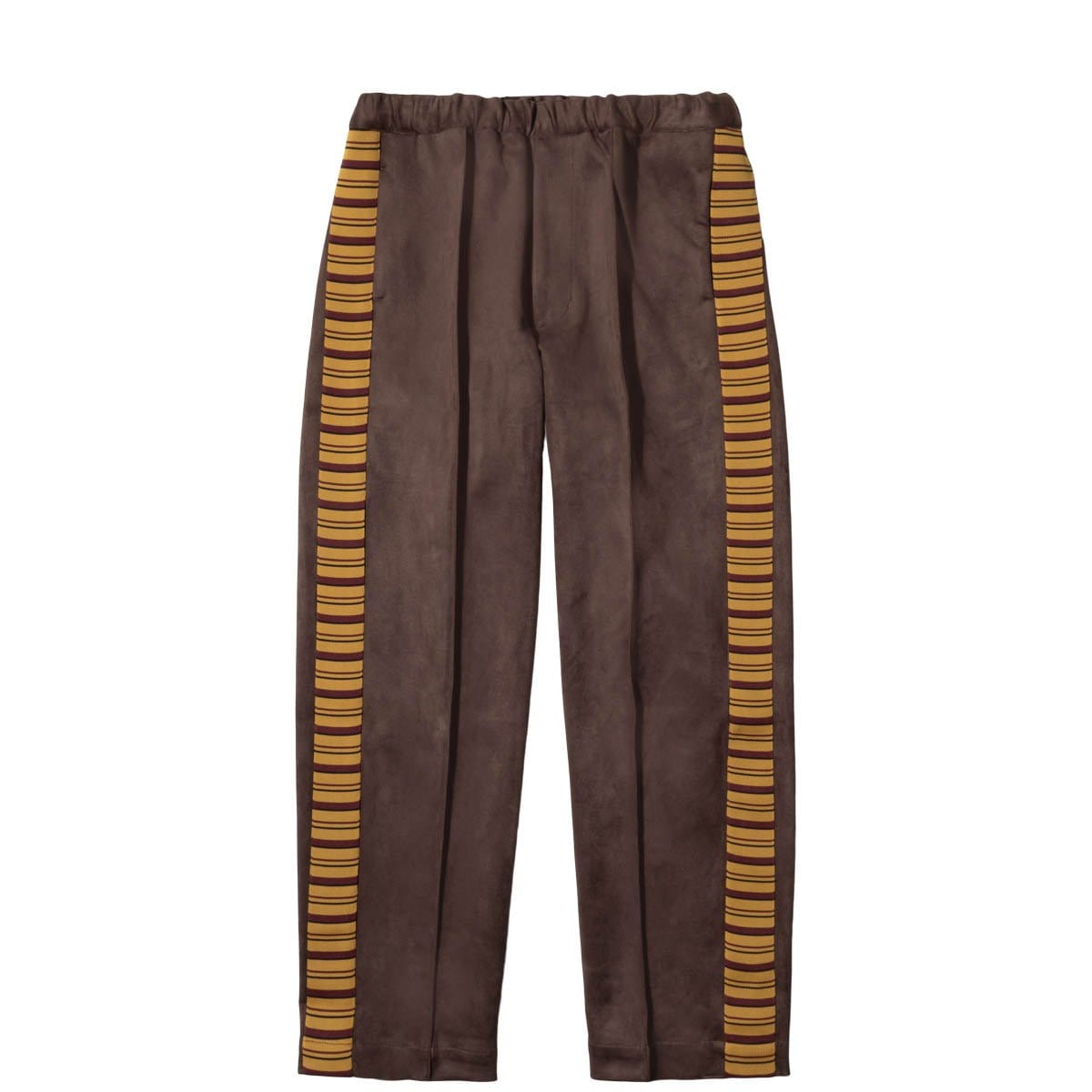 Sasquatchfabrix Bottoms SYNTHETIC SUEDE TRACK PANTS