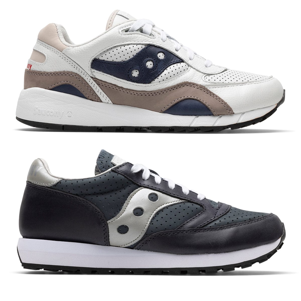 Saucony Jazz 81 Navy Silver