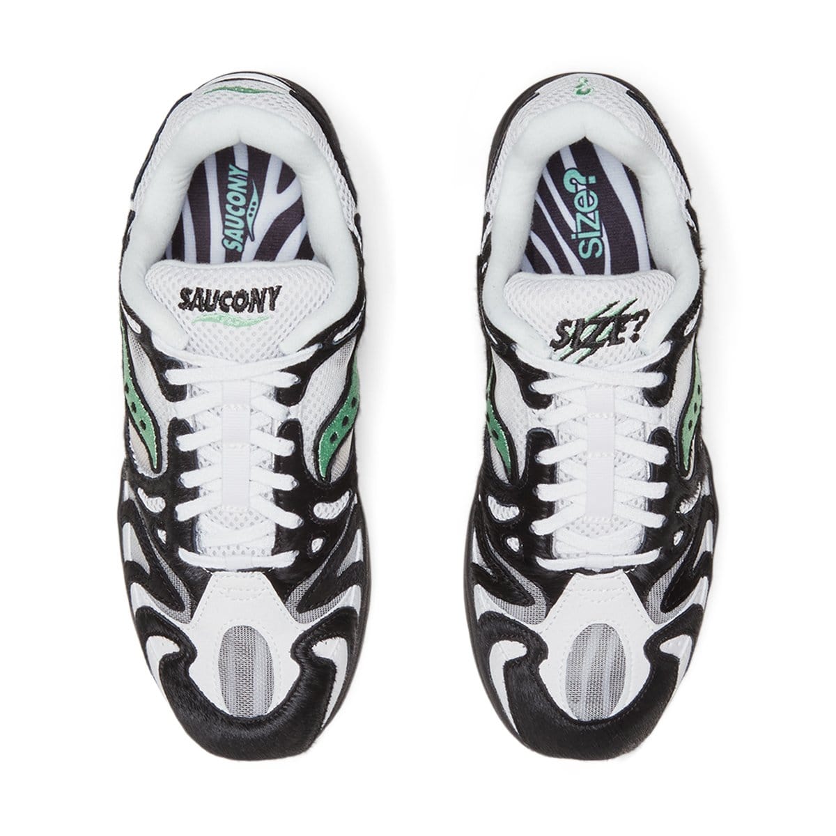 Saucony Shoes x Size? GRID AZURA 2000