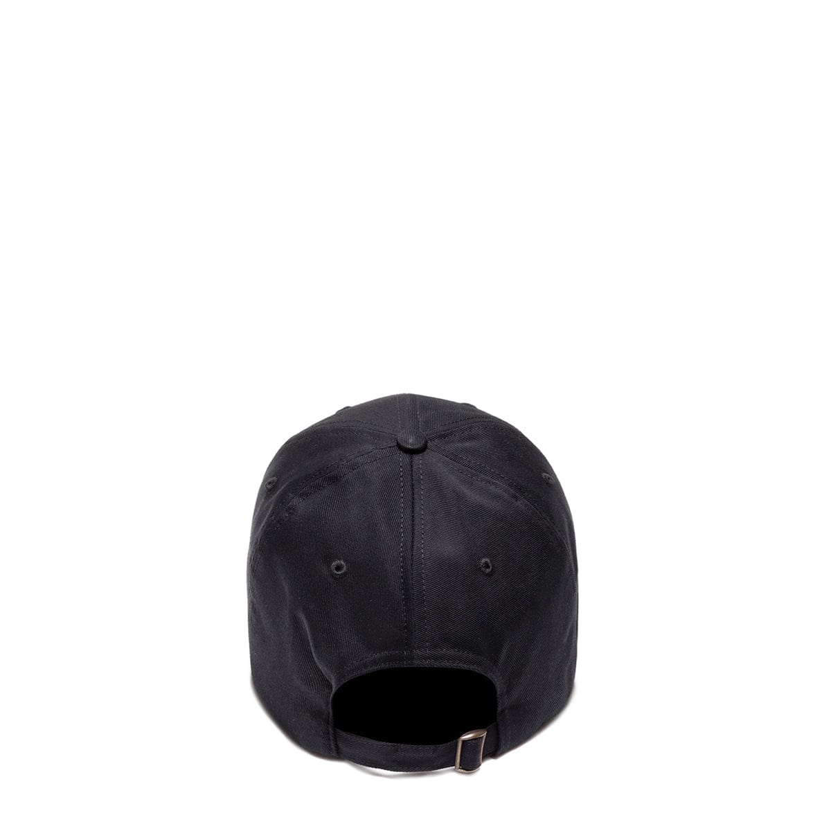 Sky High Farm Workwear Headwear BLACK / O/S EMB SIX PANEL CAP WOVEN