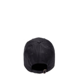 Sky High Farm Workwear Headwear BLACK / O/S EMB SIX PANEL CAP WOVEN