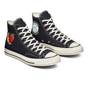 Go Heavy Metal in Converse's Gold and Silver Chuck 70s | IetpShops