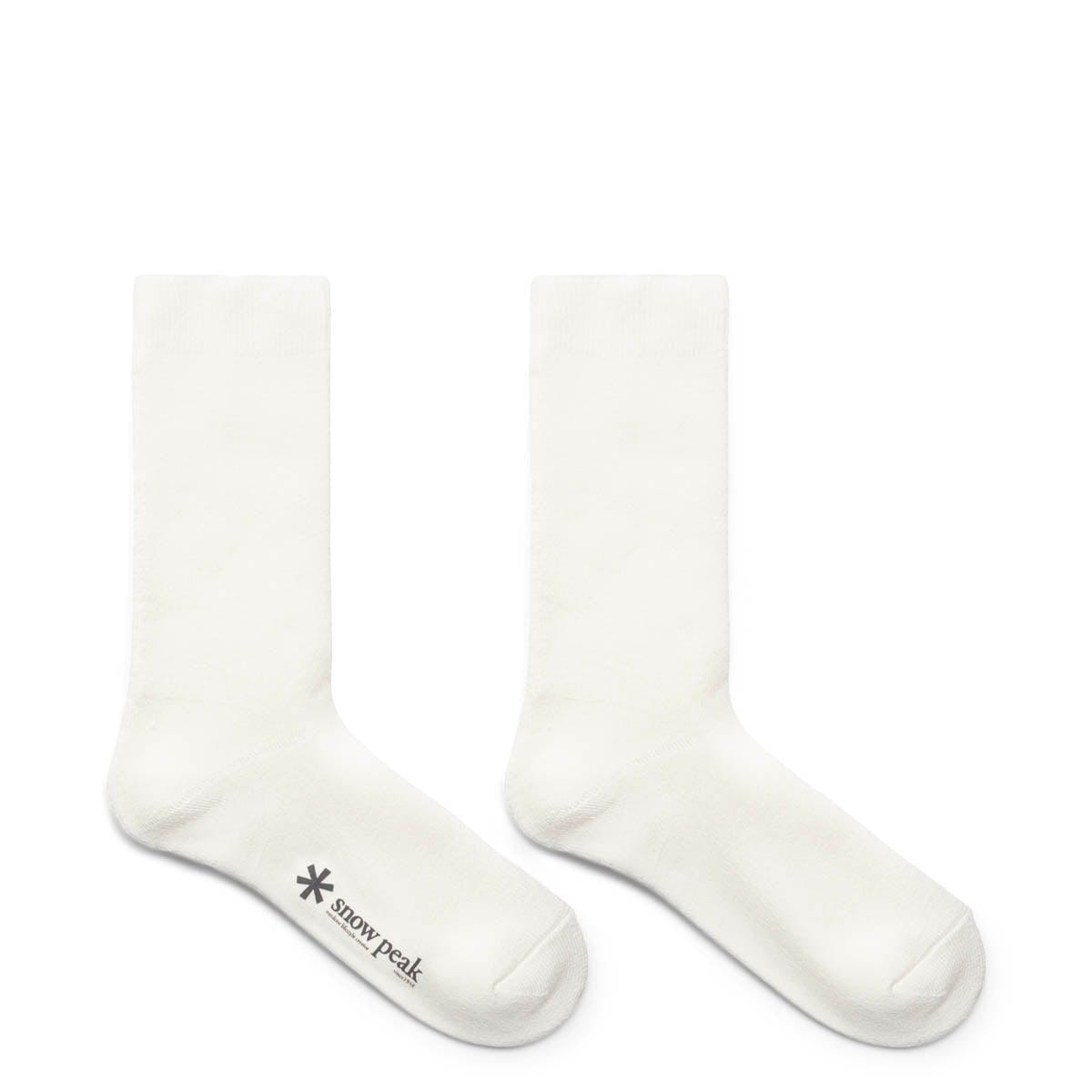 Snow Peak Socks WHITE / M FULL PILE SOX LONG