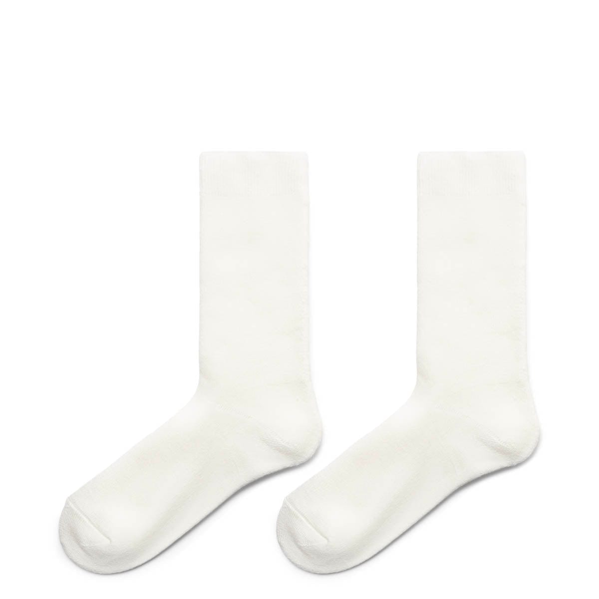 Snow Peak Socks WHITE / M FULL PILE SOX LONG