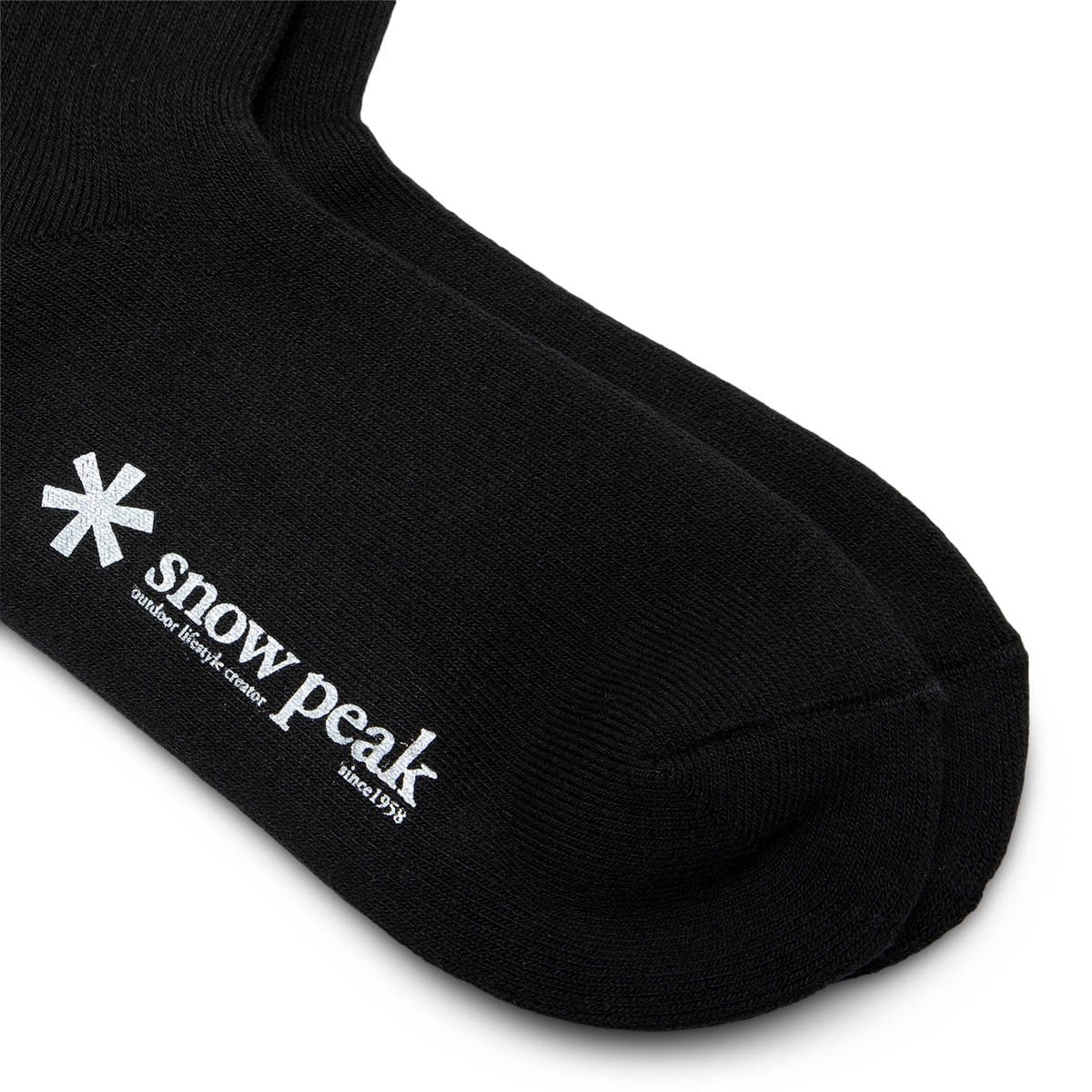 Snow Peak Bags & Accessories BLACK / O/S FULL PILE SOX