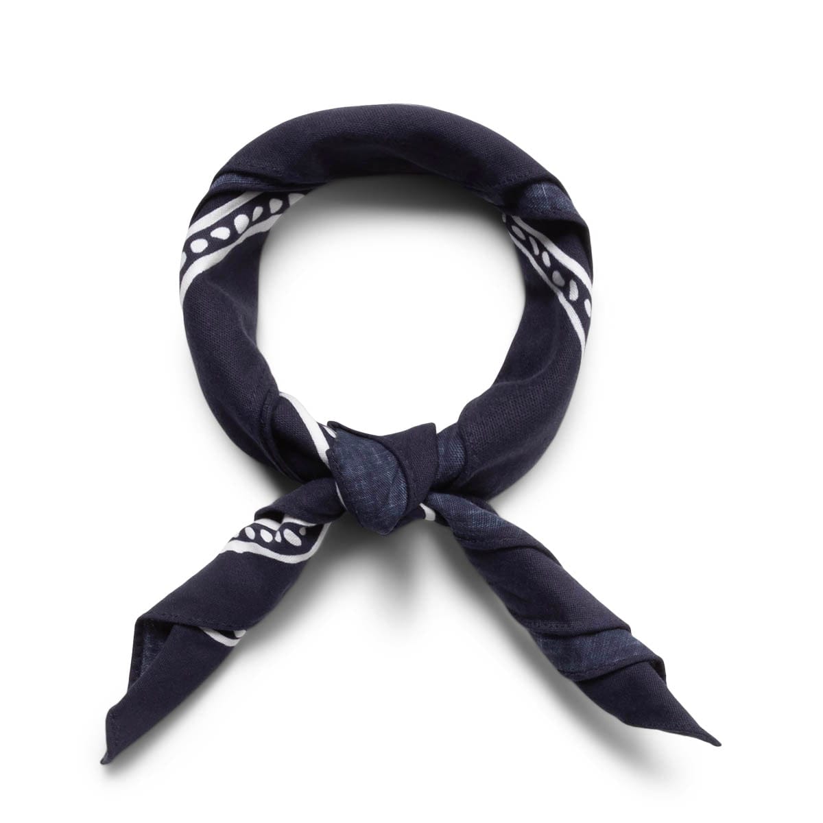 Snow Peak Scarves & Gloves NAVY / O/S OG COTTON SP DOT BANDANA