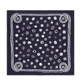 Snow Peak Scarves & Gloves NAVY / O/S OG COTTON SP DOT BANDANA