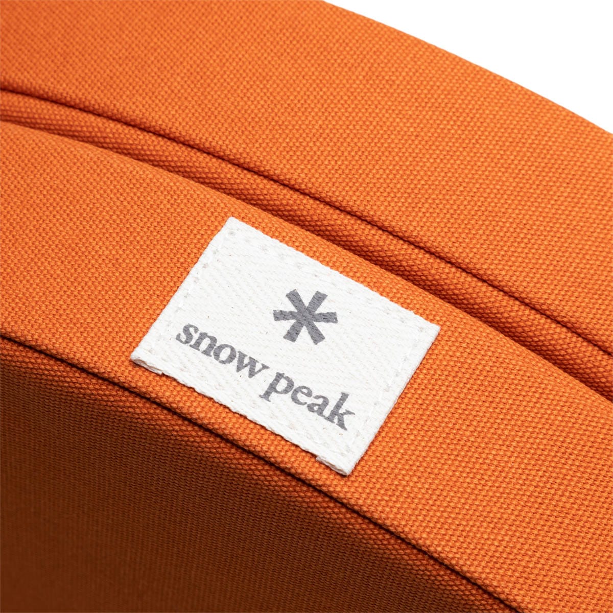 Snow Peak Home ORANGE / O/S LOUNGE CUSHON