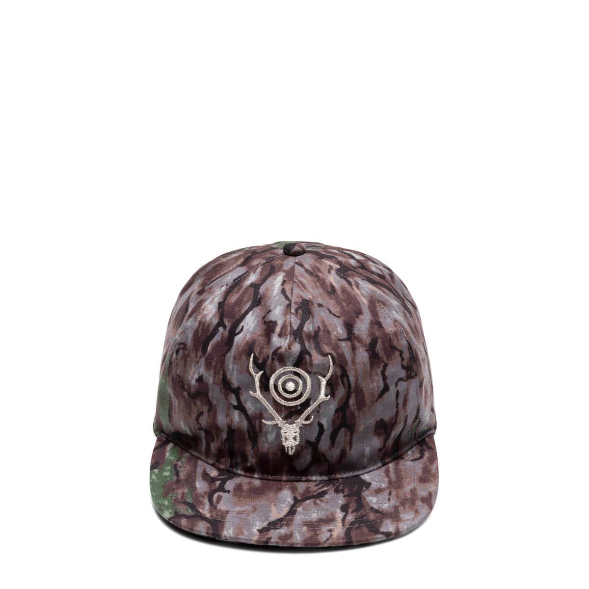 South2 West8 Headwear B-HOM CAMO / O/S BASEBALL CAP B-HOM