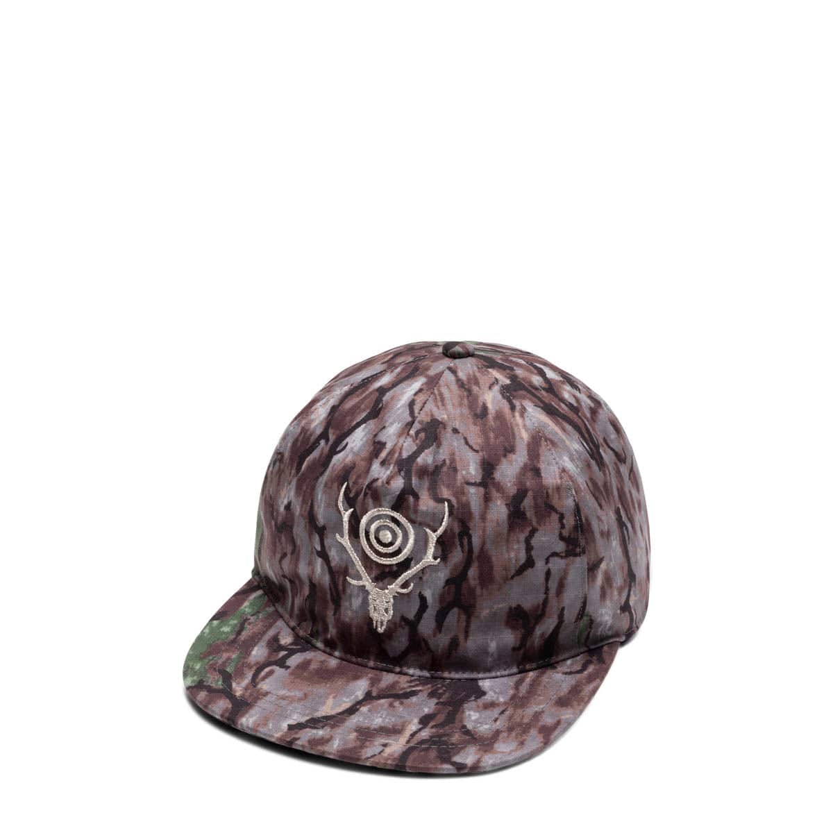 South2 West8 Headwear B-HOM CAMO / O/S BASEBALL CAP B-HOM