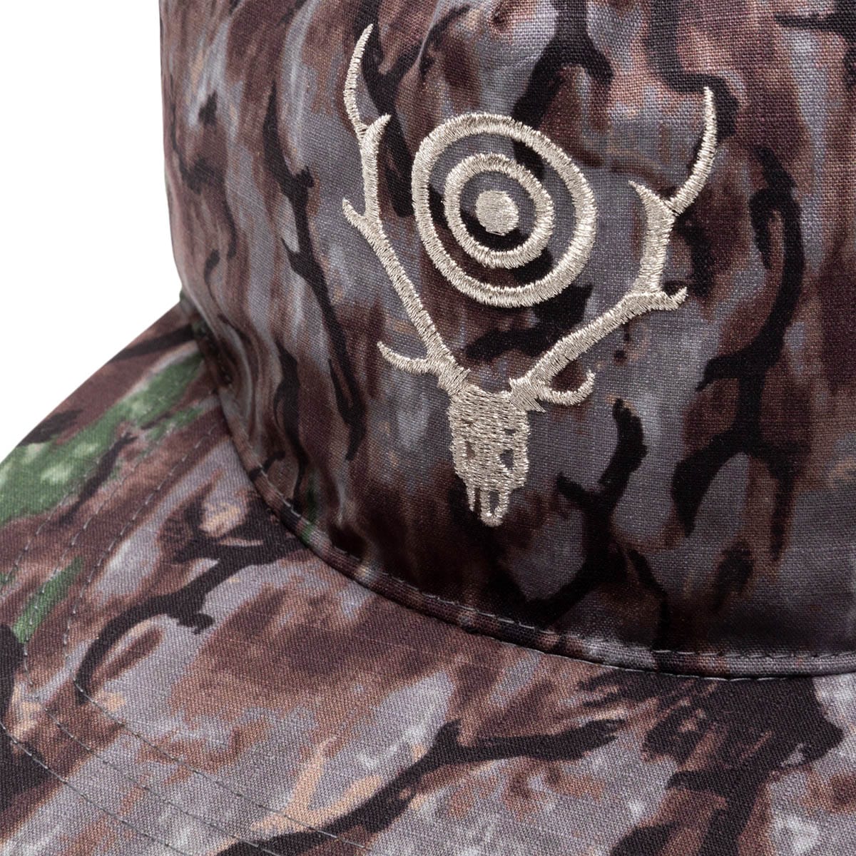 South2 West8 Headwear B-HOM CAMO / O/S BASEBALL CAP B-HOM