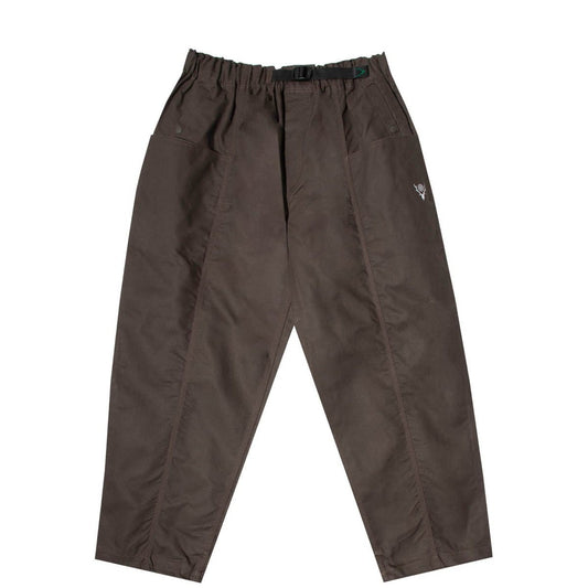 South2 West8 Bottoms BELTED C.S. PANT - OXFORD / PARAFFIN COATING