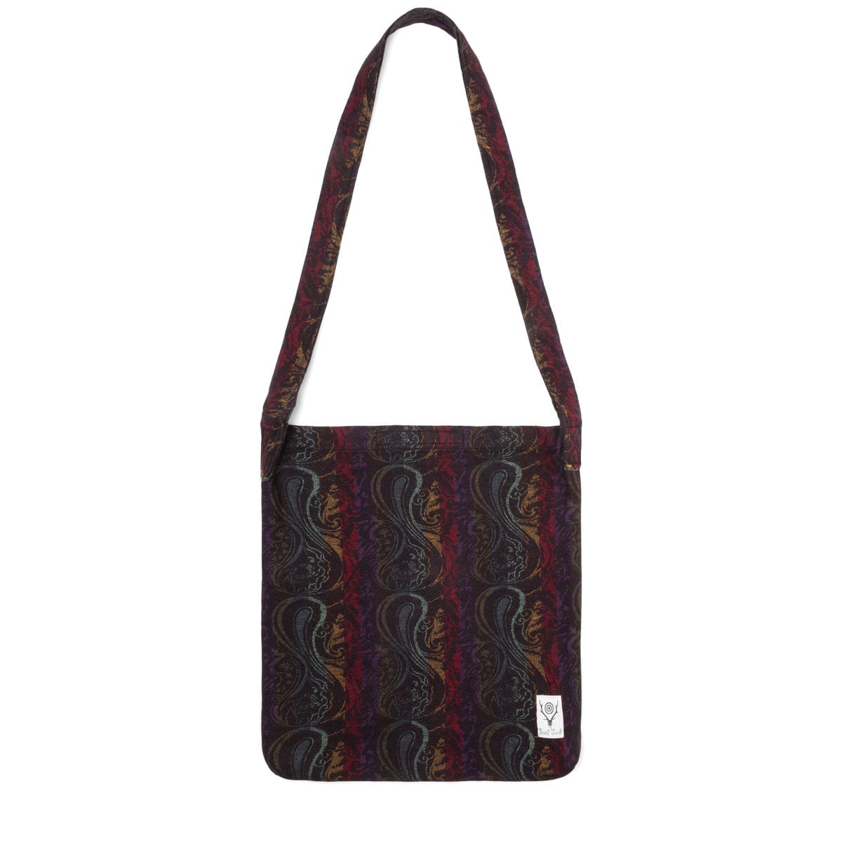 South2 West8 Bags PAISLEY / O/S INDIA JACQUARD BOOK BAG