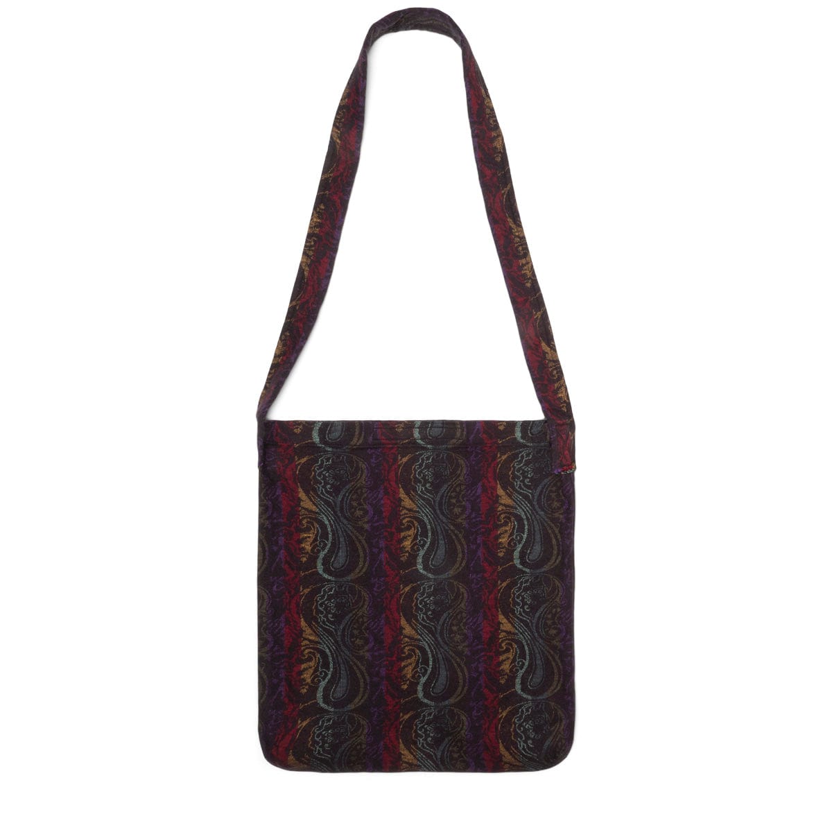 INDIA JACQUARD BOOK BAG PAISLEY | Bodega