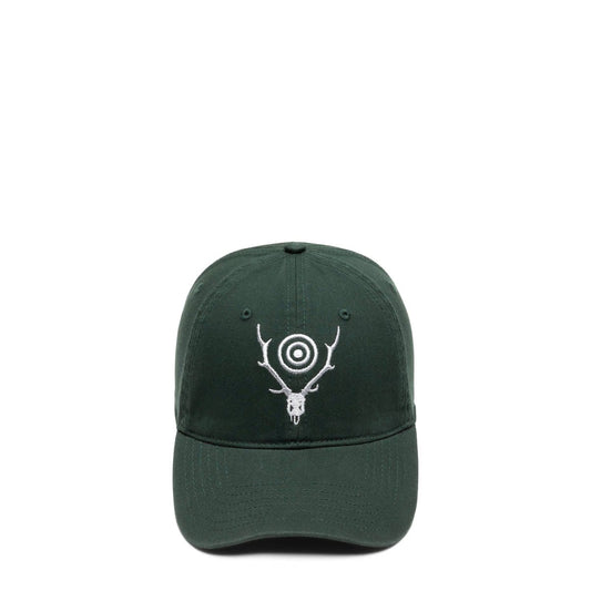 South2 West8 Headwear GREEN / O/S STRAP BACK CAP