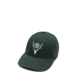 South2 West8 Headwear GREEN / O/S STRAP BACK CAP