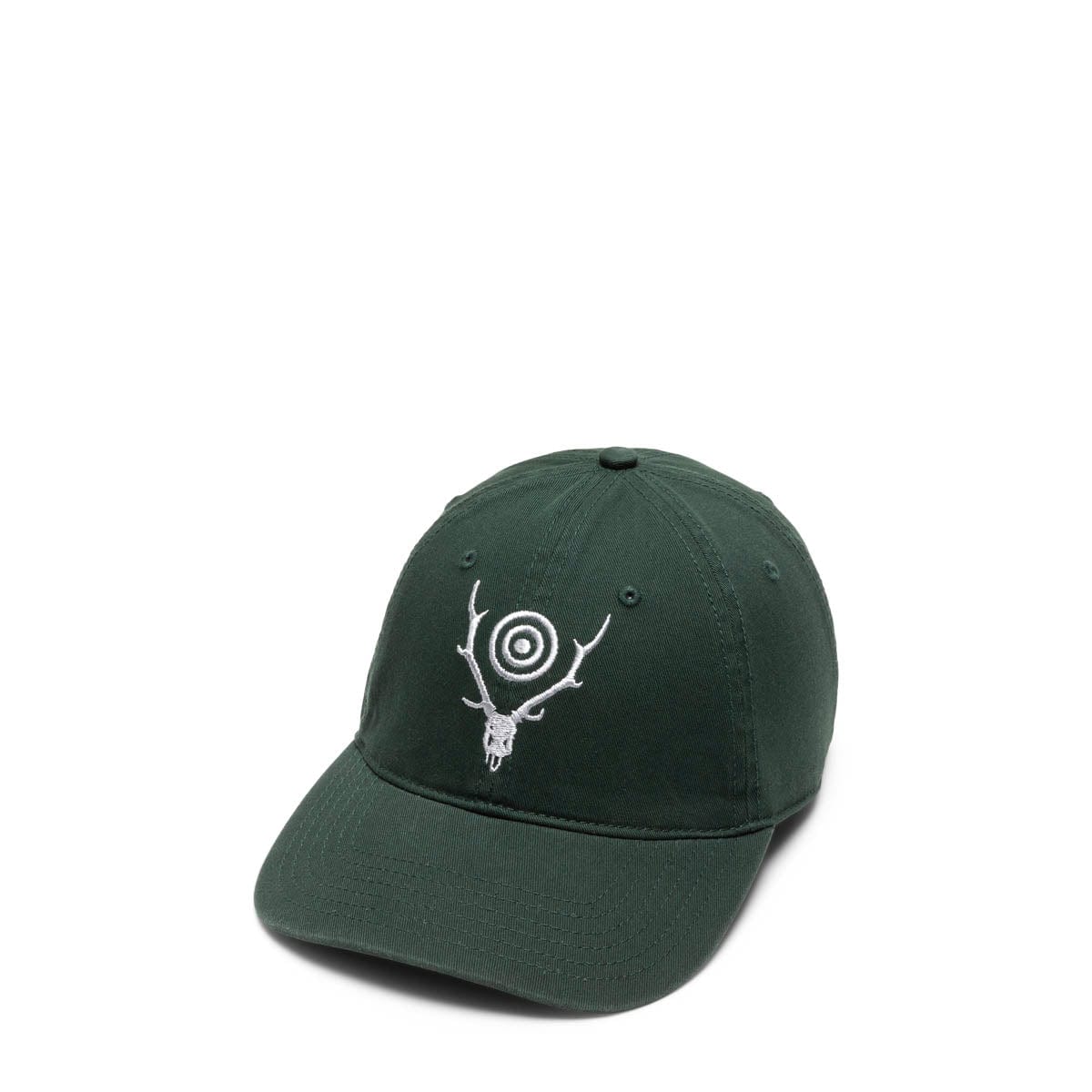 South2 West8 Headwear GREEN / O/S STRAP BACK CAP