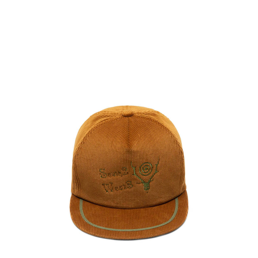South2 West8 Headwear BROWN / O/S TRUCKER CAP