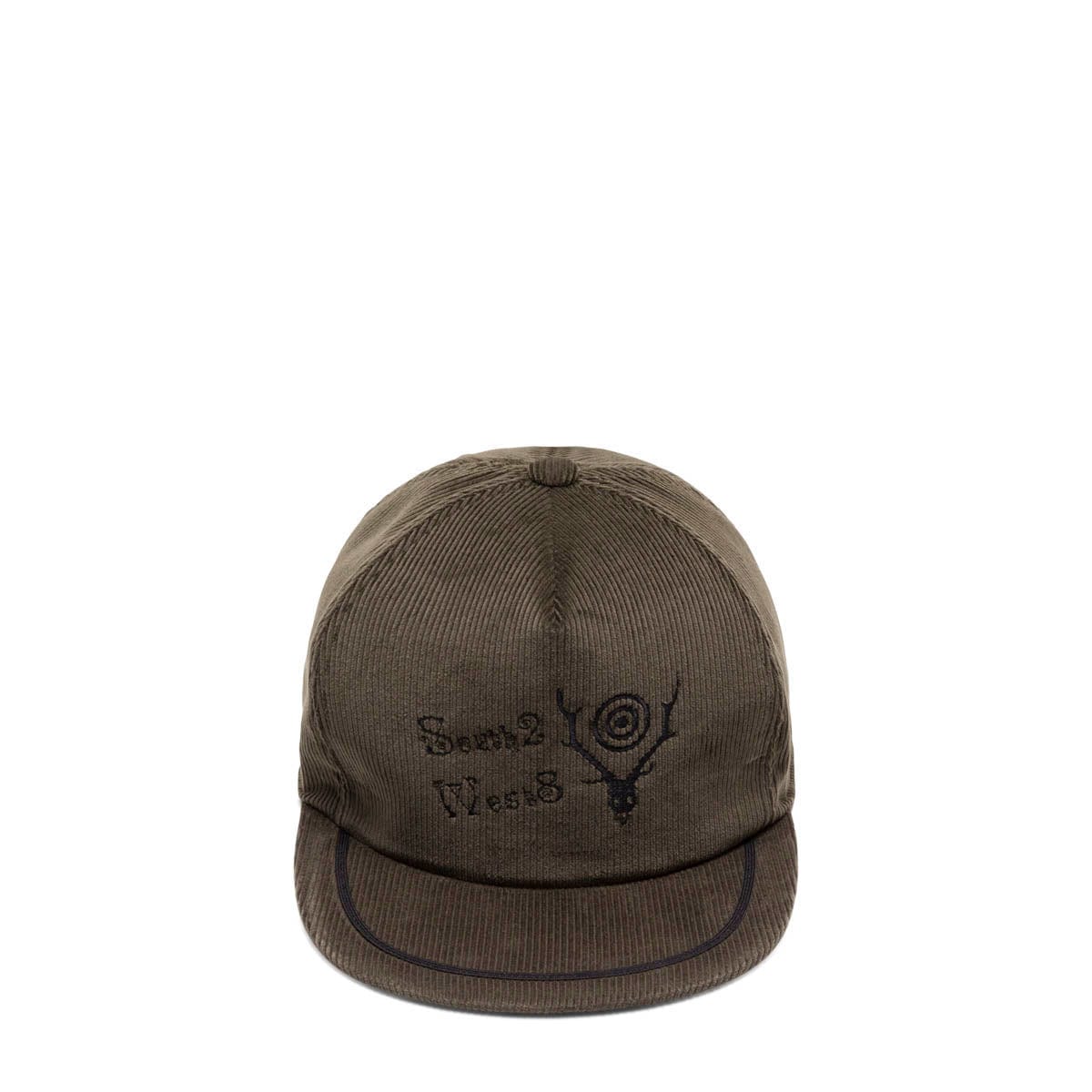 South2 West8 Headwear OLIVE / O/S TRUCKER CAP