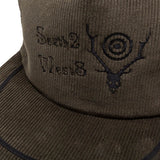 South2 West8 Headwear OLIVE / O/S TRUCKER CAP