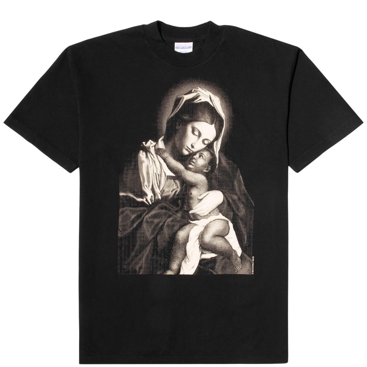 Stray Rats T-Shirts BLACK JESUS TEE