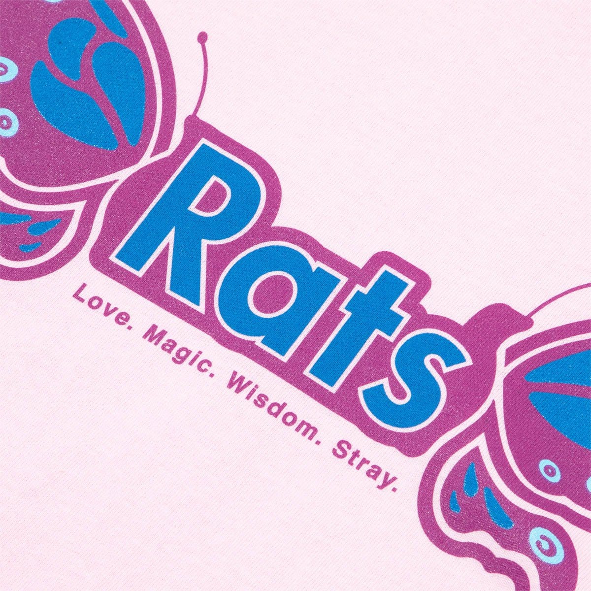 Stray Rats T-Shirts BUTTERFLY TEE