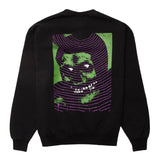 Stray Rats MENS APPAREL - Mens Crewnecks CRIMSON CREWNECK