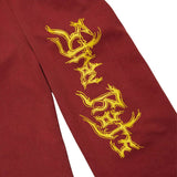 Stray Rats Bottoms DEATH SWEATPANT