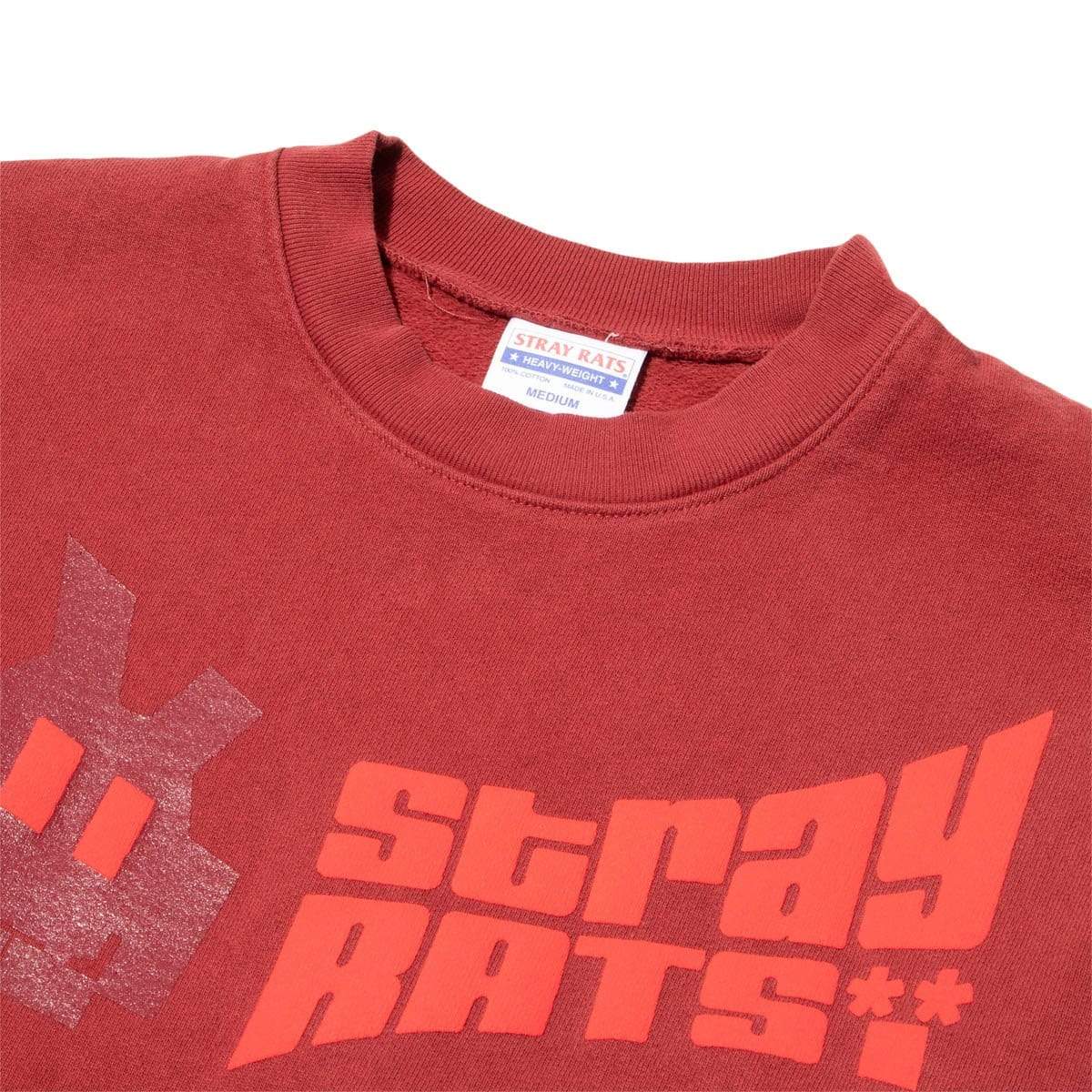 Stray Rats Hoodies & Sweatshirts INVADER CREWNECK
