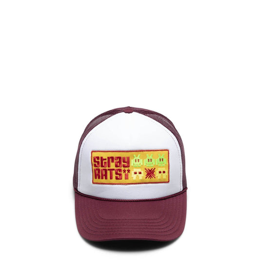 Stray Rats Headwear MAROON / O/S INVADER TRUCKER HAT