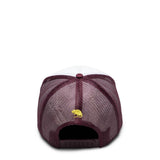 Stray Rats Headwear MAROON / O/S INVADER TRUCKER HAT