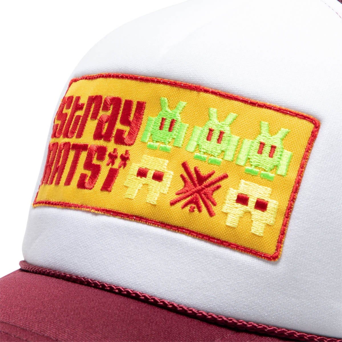 Stray Rats Headwear MAROON / O/S INVADER TRUCKER HAT