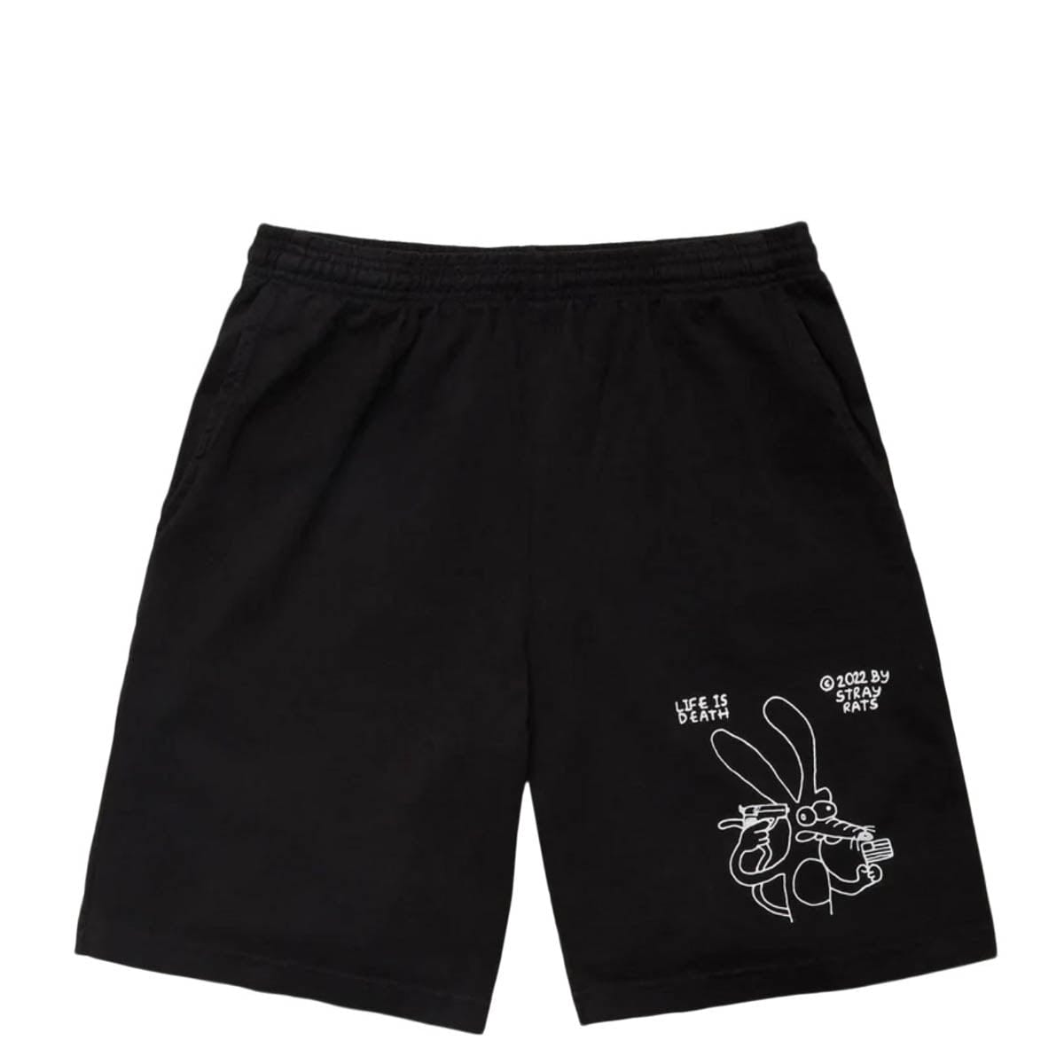 Stray Rats Shorts LIFE IS DEATH JAMMER SHORT