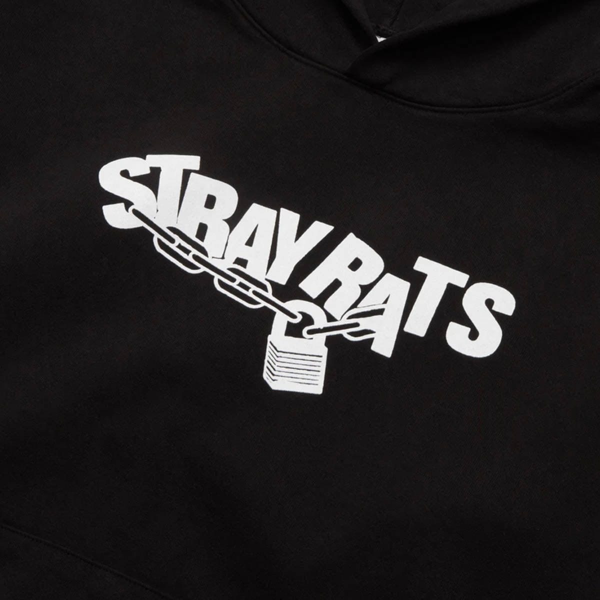 Stray Rats Hoodies & Sweatshirts LOCK HOODIE