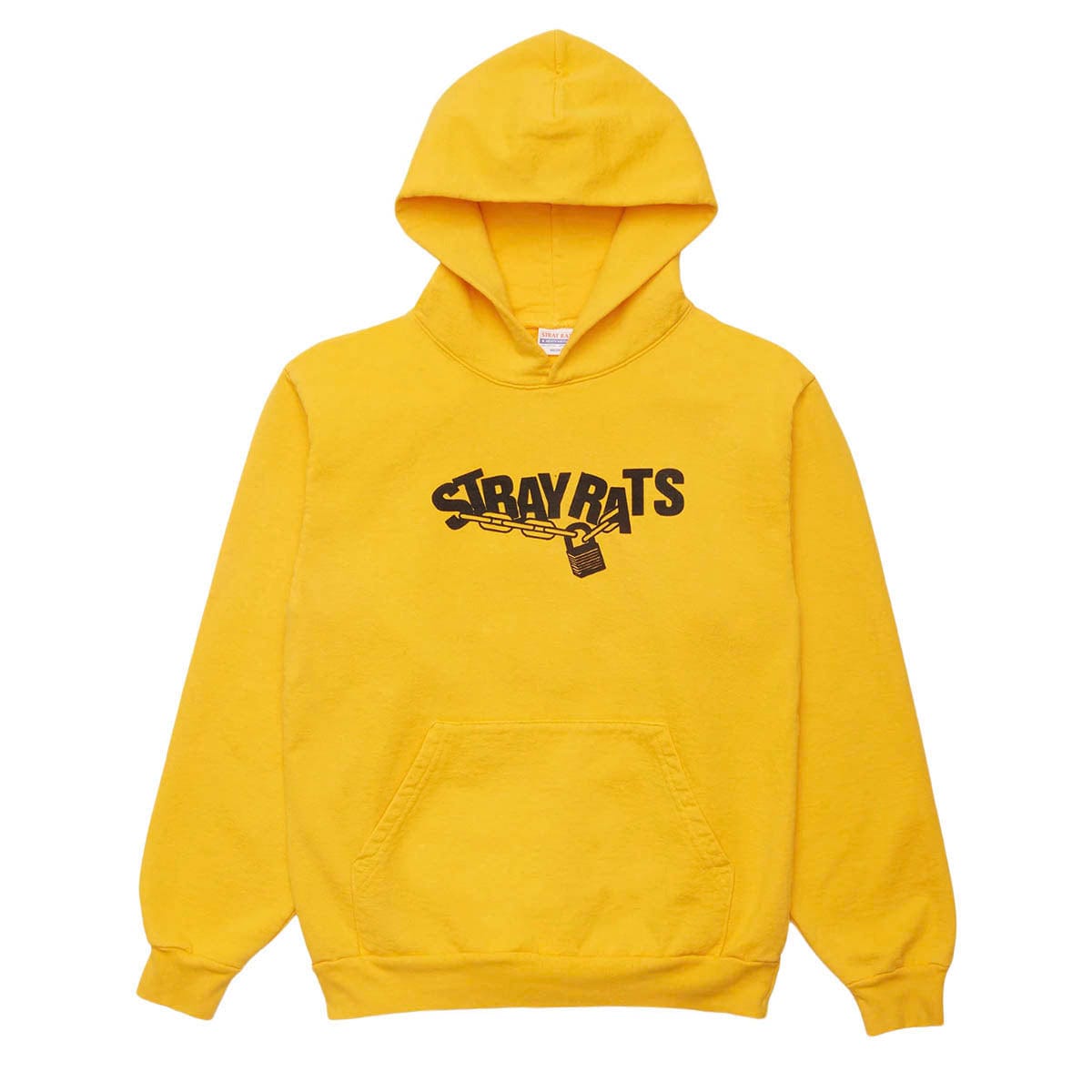 Stray Rats Hoodies & Sweatshirts LOCK HOODIE