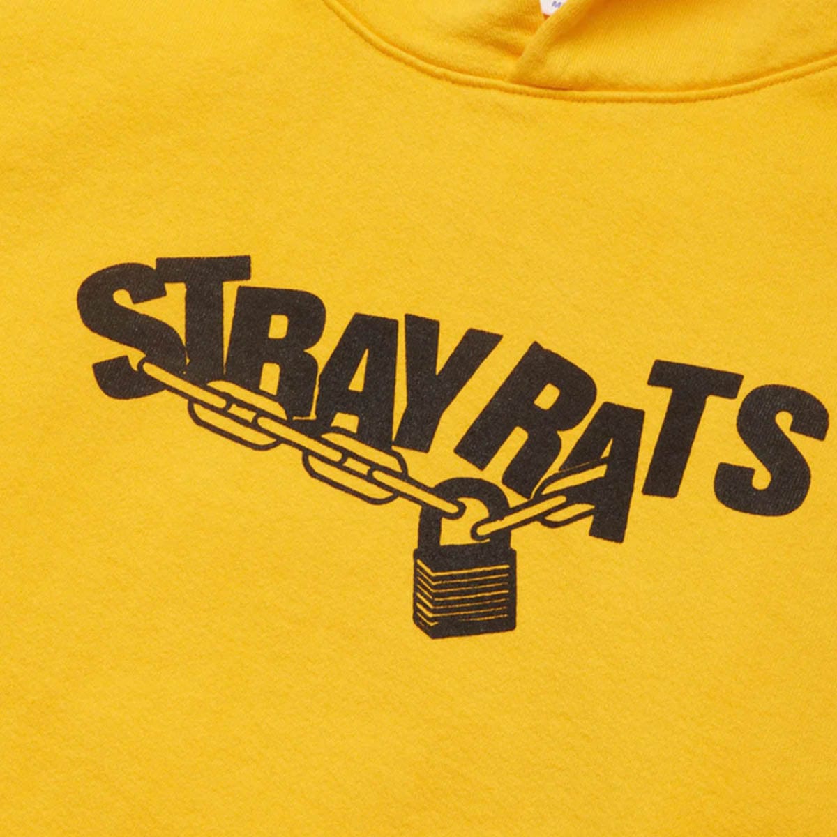 Stray Rats Hoodies & Sweatshirts LOCK HOODIE