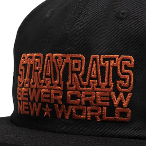 NEW WORLD HAT Black – Bodega