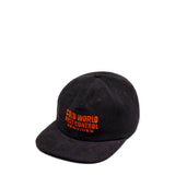 Cold World Frozen Goods Headwear BLACK / O/S PEST CONTROL CORDUROY HAT